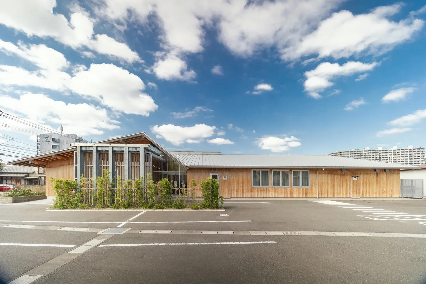 大野城市・春日市・筑紫野市・太宰府市・博多区南部・糟屋郡の斎場の外観