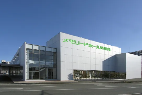 福岡市東区のメモリードホール葵福岡の斎場の外観