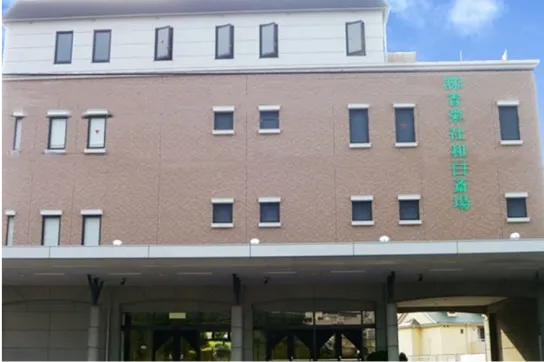 福岡市東区のメモリードホール和白の斎場の外観