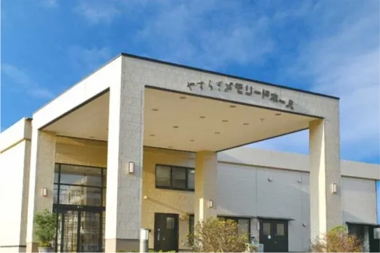 福岡市西区のメモリードホール今宿の斎場の外観