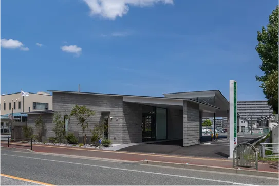 福岡市西区のメモリードホール野方の斎場の外観