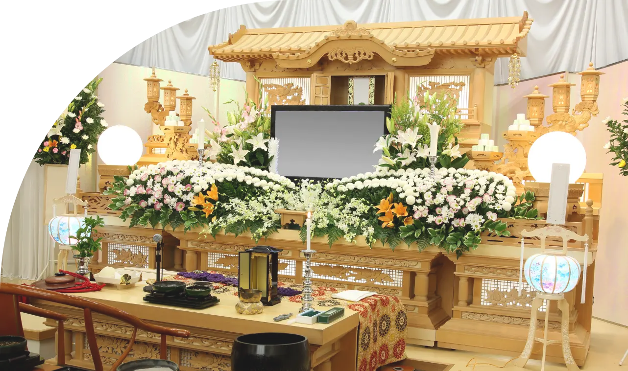 ご葬儀のイメージ