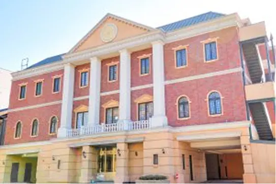 佐世保地区の斎場の外観