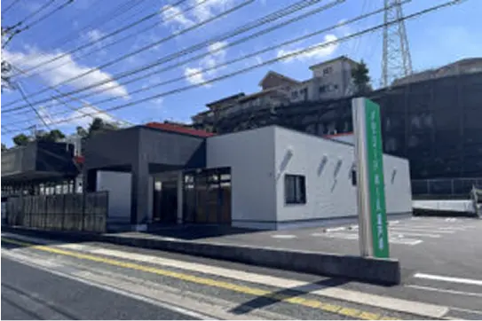 佐世保地区の斎場の外観