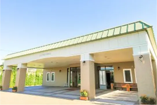 佐世保地区の斎場の外観