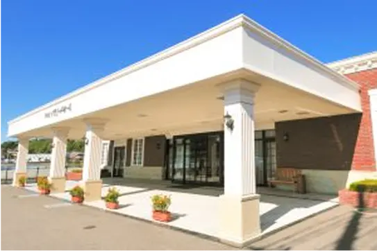 佐世保地区の斎場の外観