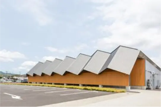 佐世保地区の斎場の外観