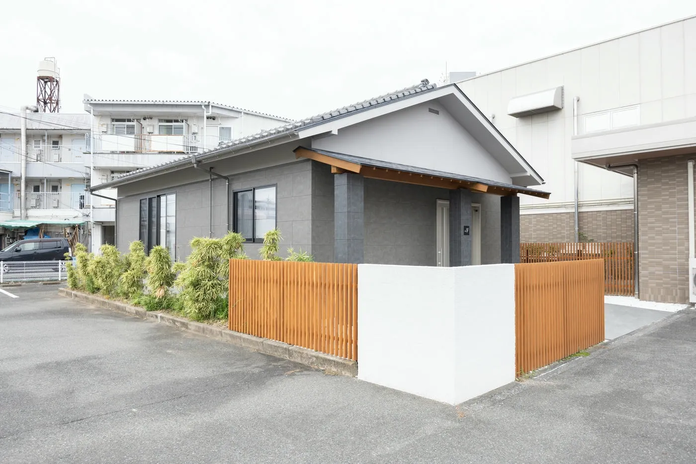 佐賀市の斎場の外観
