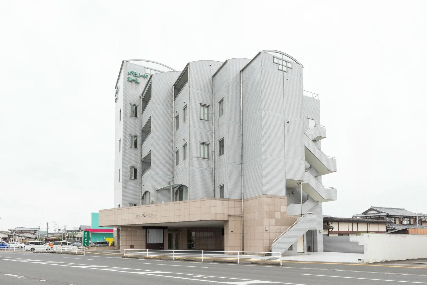佐賀市の斎場の外観